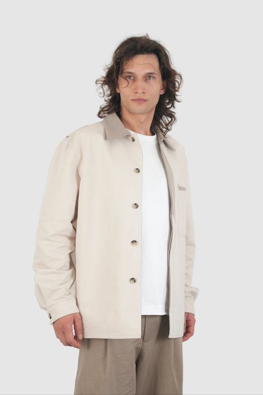 Sobrecamisa O-325 Off White