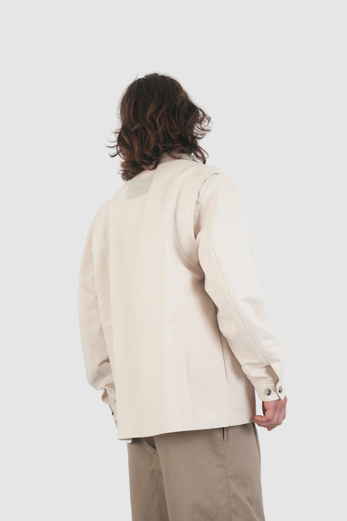 Sobrecamisa O-325 Off White