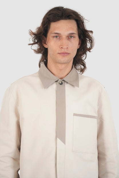 Sobrecamisa O-325 Off White