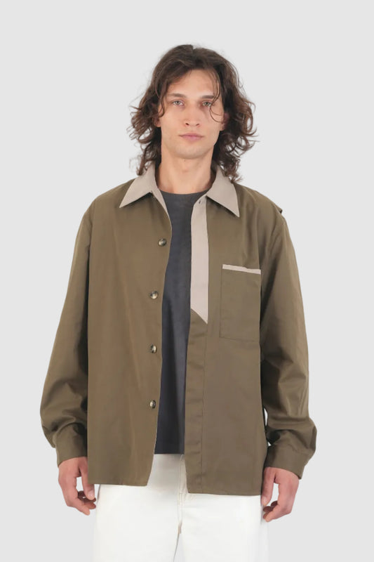 Sobrecamisa O-325 Khaki