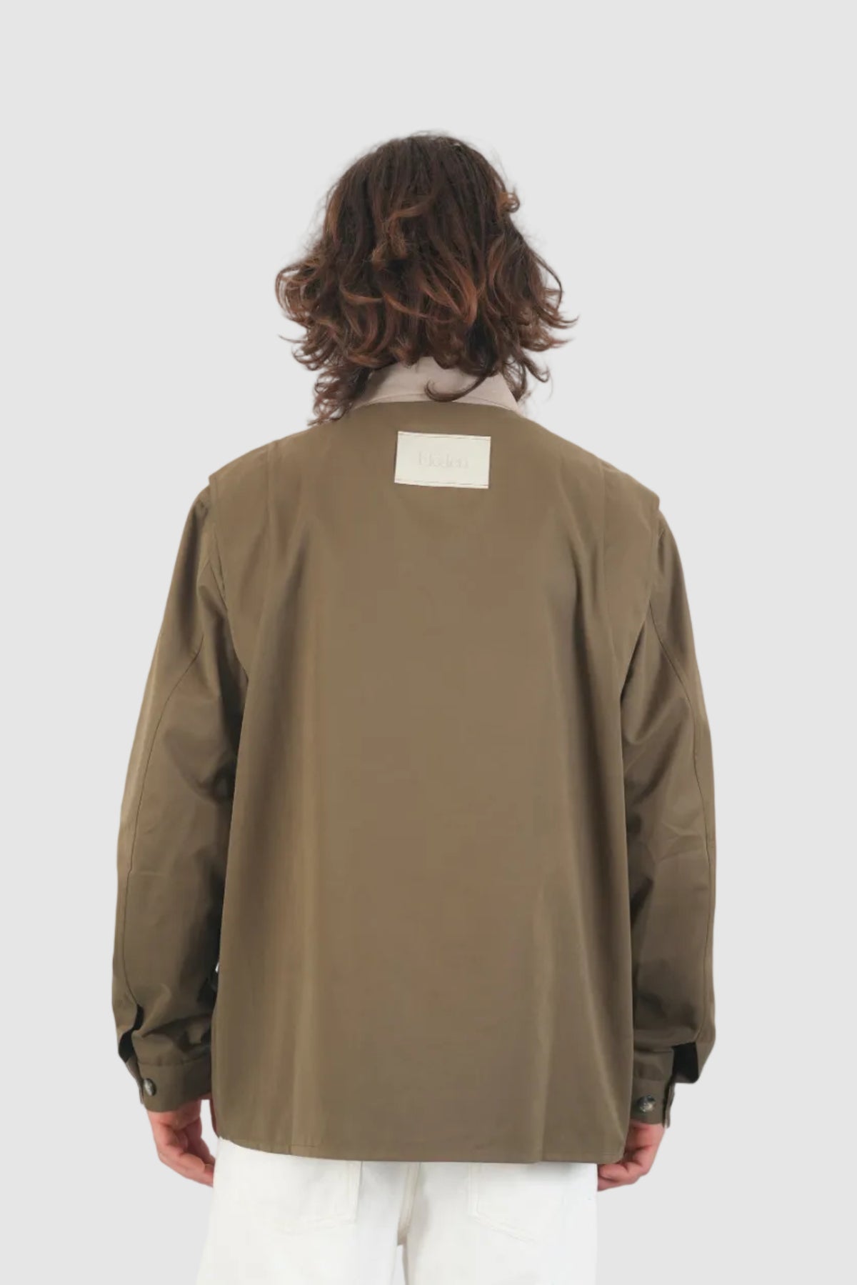 Overshirt O-325 Khaki