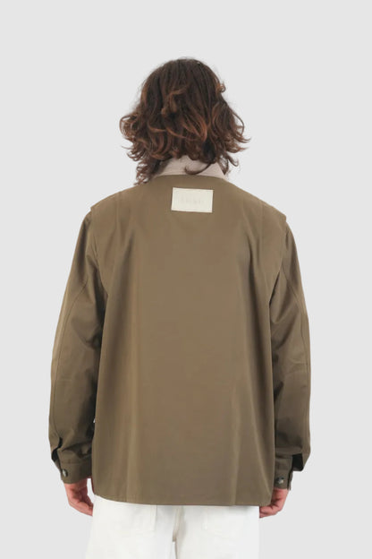 Overshirt O-325 Khaki