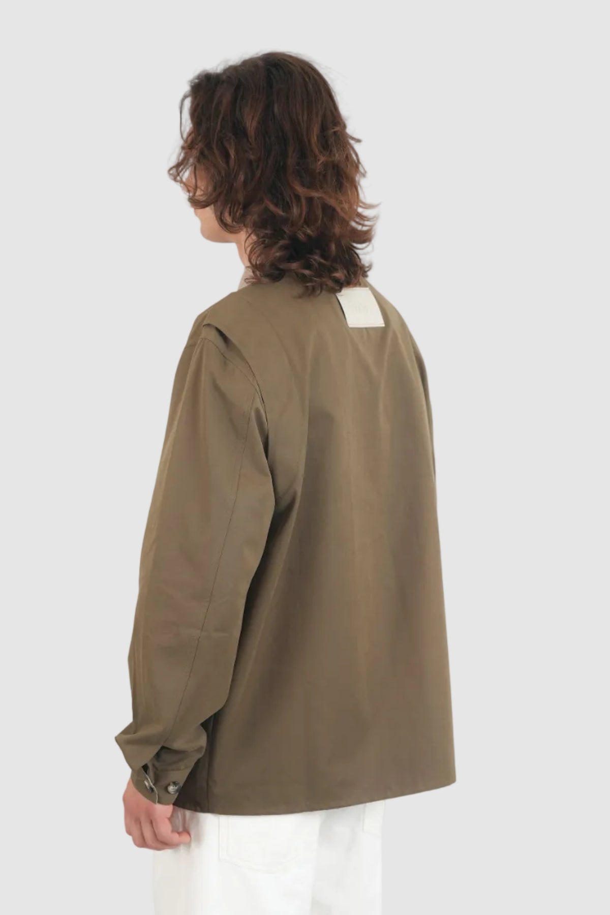 Overshirt O-325 Khaki