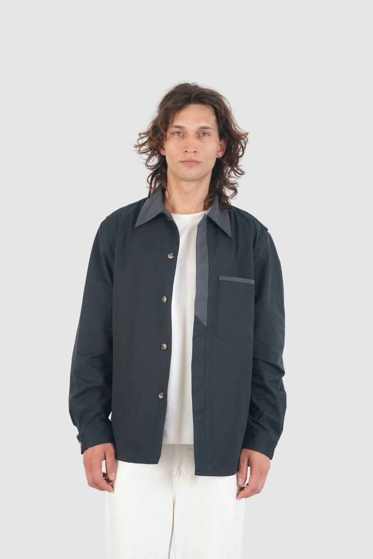 Overshirt O-325 Navy