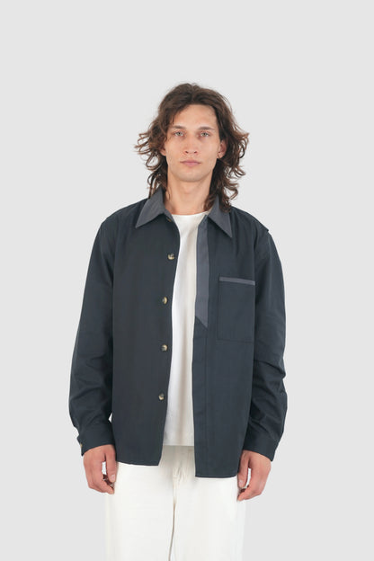 Overshirt O-325 Navy