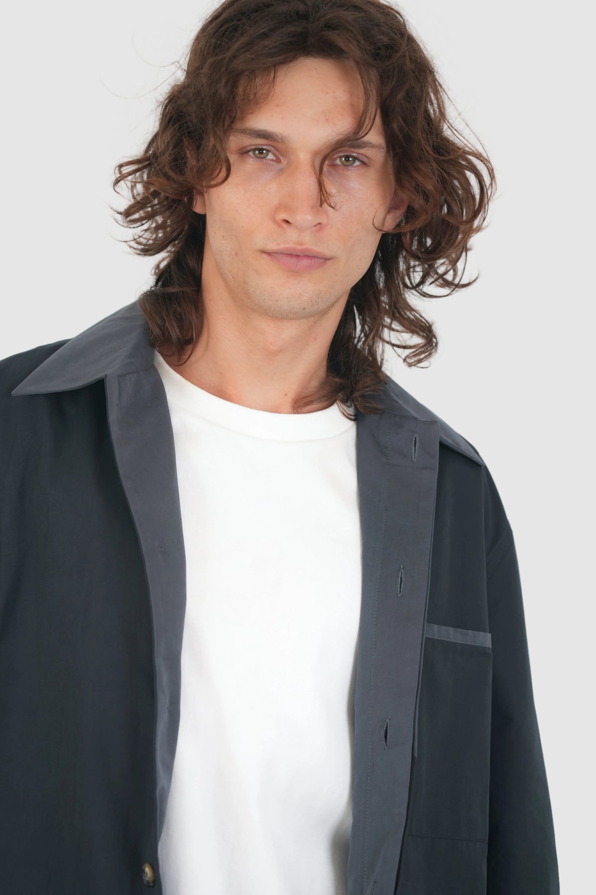 Overshirt O-325 Navy