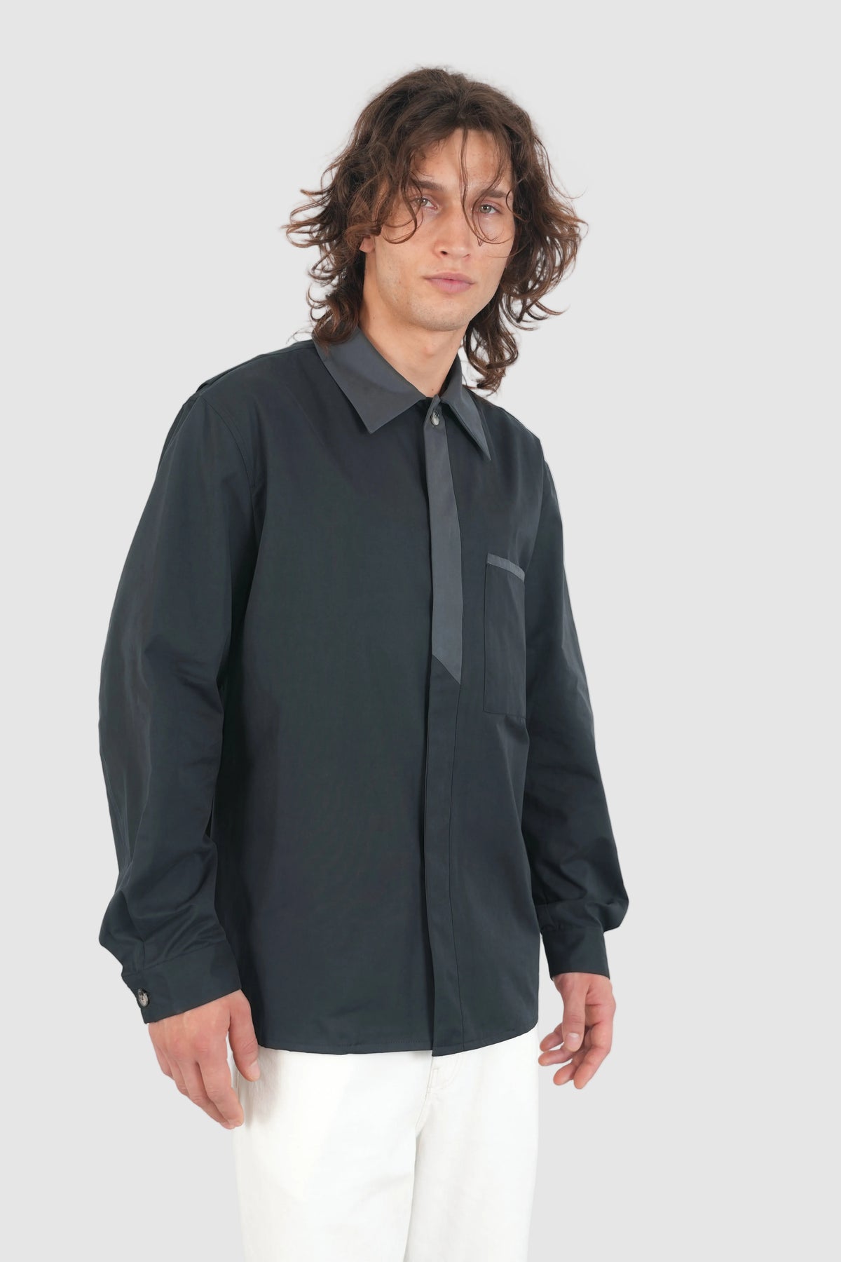 Overshirt O-325 Navy