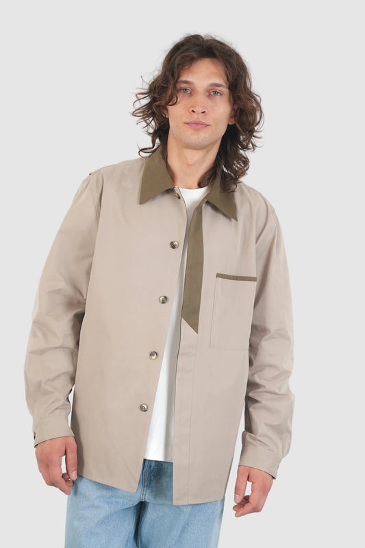 Sobrecamisa O-325 Taupe