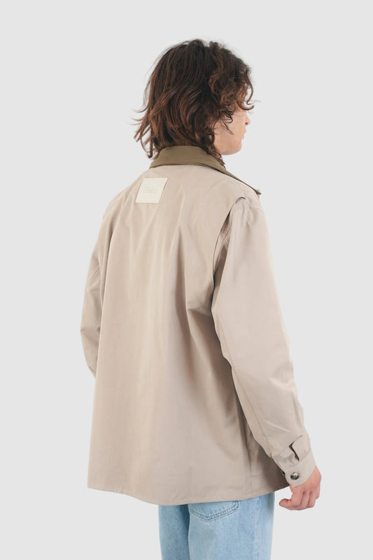 Sobrecamisa O-325 Taupe
