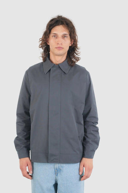 Bomber Jacket B-824 Dark Grey