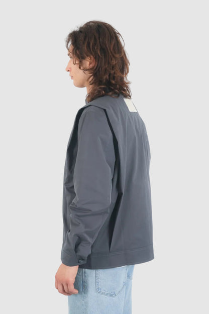 Bomber Jacket B-824 Dark Grey