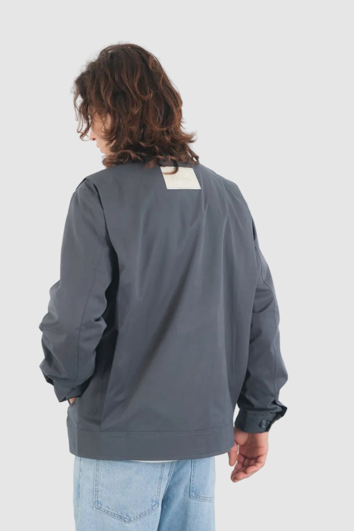 Bomber Jacket B-824 Dark Grey
