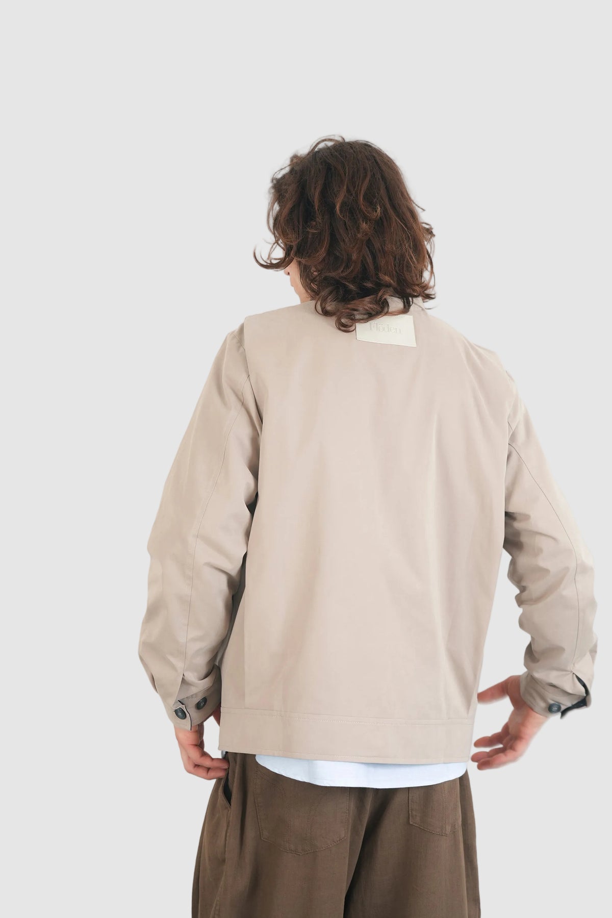 Bomber Jacket B-824 Taupe