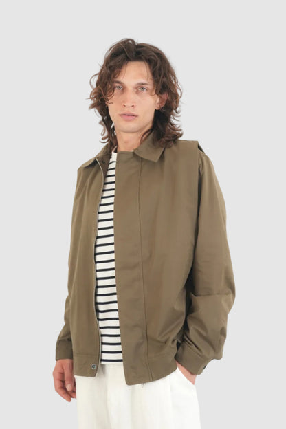 Bomber Jacket B-824 Khaki