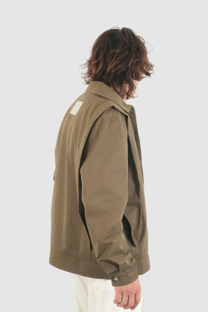 Bomber Jacket B-824 Khaki
