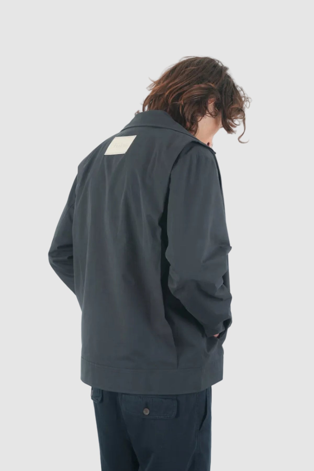 Bomber Jacket B-824 Navy