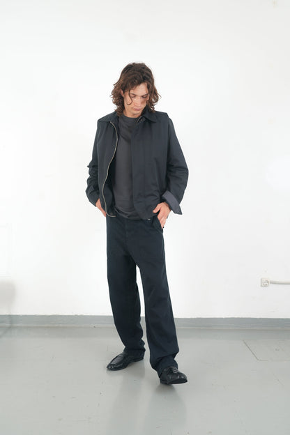Bomber Jacket B-824 Navy
